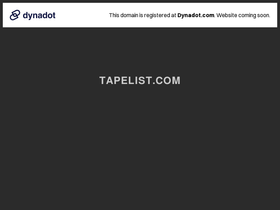 tapelist.com