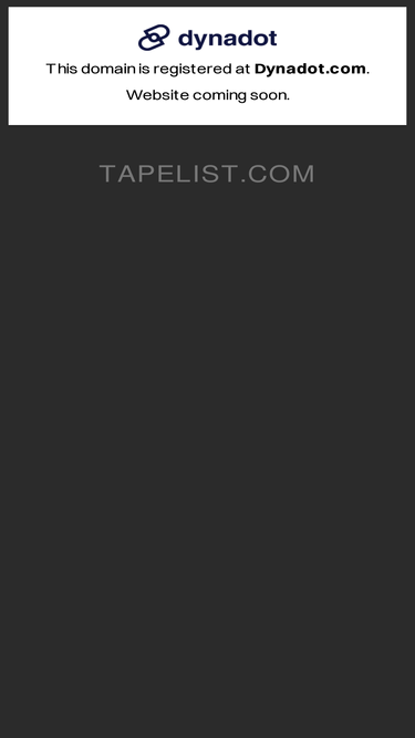 tapelist.com