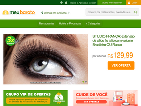 'meubarato.com' screenshot
