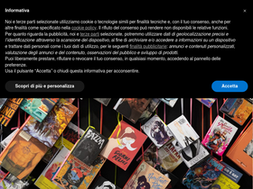 'romics.it' screenshot