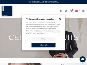 'illanificio.it' screenshot