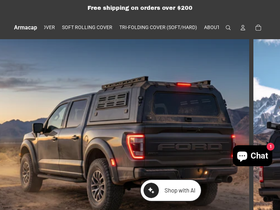 armacap.com homepage screenshot