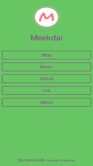 meekdai.com