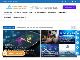 'nganhangviet.org' screenshot