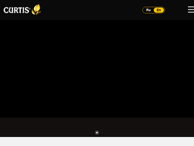 'curtistea.com' screenshot