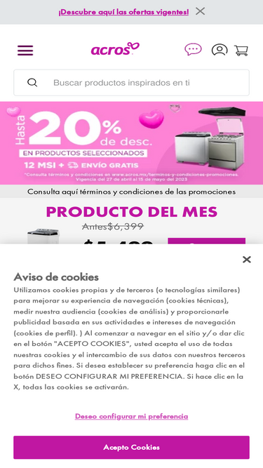 acros.com.mx