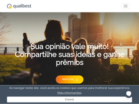 'qualibest.com' screenshot
