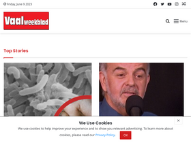 'vaalweekblad.com' screenshot