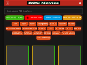 rogmovies.top Traffic Analytics, Ranking & Audience [April 2025