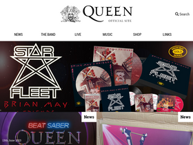 'queenonline.com' screenshot