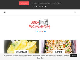 'justmicrowaveit.com' screenshot