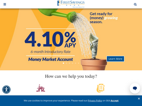 'fsbbank.net' screenshot