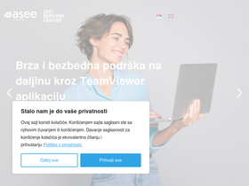 '24x7.rs' screenshot