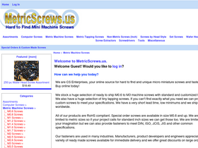 metricscrews.us