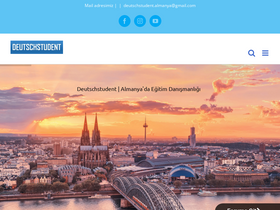 'deutschstudent.com' screenshot