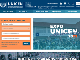 'interseccionesantro.soc.unicen.edu.ar' screenshot