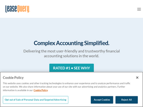 'leasequery.com' screenshot