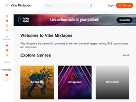 vibemixtapes.com