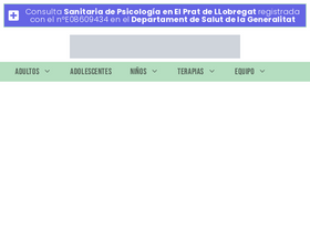 'awenpsicologia.com' screenshot