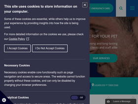 'goddardvetgroup.co.uk' screenshot