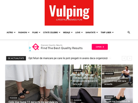 'vulping.ro' screenshot