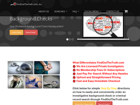 findoutthetruth.com