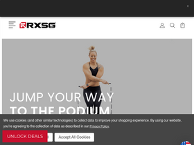 'rxsmartgear.com' screenshot