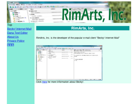 'rimarts.co.jp' screenshot