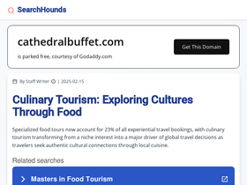 cathedralbuffet.com