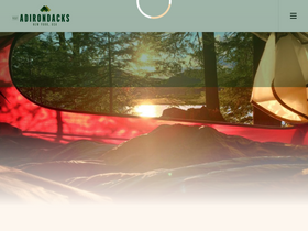 'visitadirondacks.com' screenshot