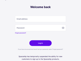 'spaceship.com.au' screenshot