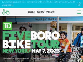 'bike.nyc' screenshot
