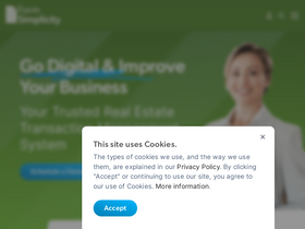 'formsimplicity.com' screenshot