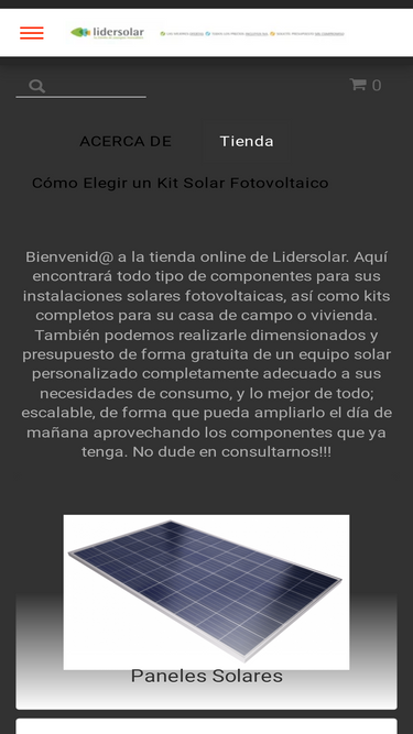 lidersolar.es