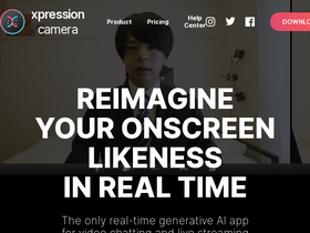 'xpressioncamera.com' screenshot