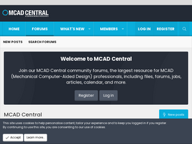mcadcentral.com