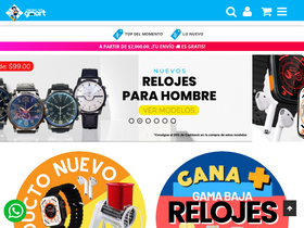 'gmart.com.mx' screenshot