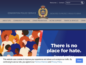 'edmontonpolice.ca' screenshot