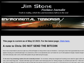 'voterig.com' screenshot