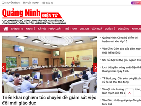 'baoquangninh.vn' screenshot