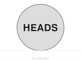 'justflipacoin.com' screenshot