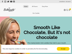 buttermints.com homepage screenshot
