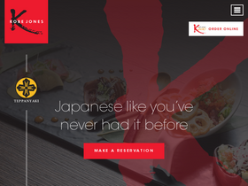 'kobejones.com.au' screenshot