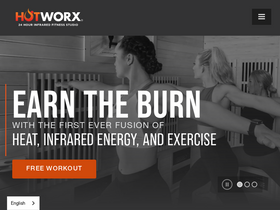 'hotworx.net' screenshot