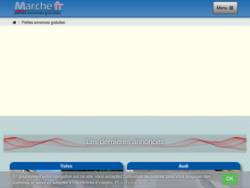 'marche.fr' screenshot