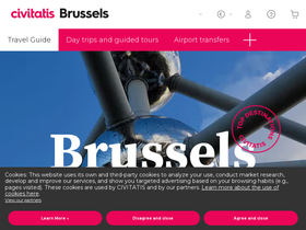 'introducingbrussels.com' screenshot