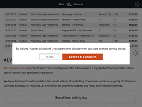 'alvin-almazov.com' screenshot