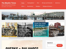 'themuslimtimes.info' screenshot