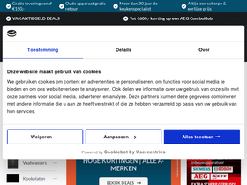 'budgetplan.nl' screenshot