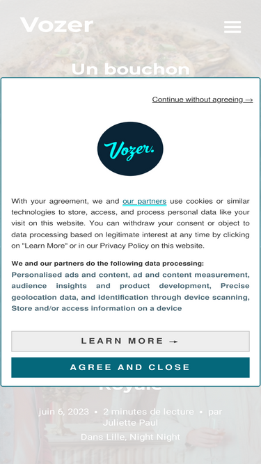 vozer.fr